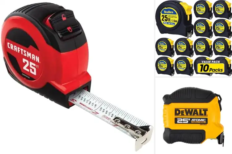 Detailed view of 10 Best Tape Measures for Effortless Project Success