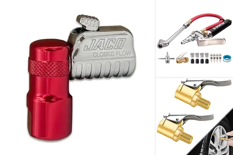 Detailed view of 10 Best Threaded Chuck Inflators for Fast, Leak-Free Tires