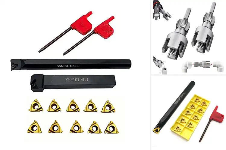 Detailed view of Top 10 Threading Tool Kits for Precise Machining
