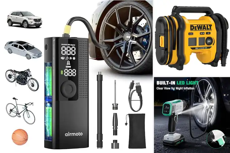 Detailed view of 10 Best Tire Inflators for Reliable On-the-Go Fixes