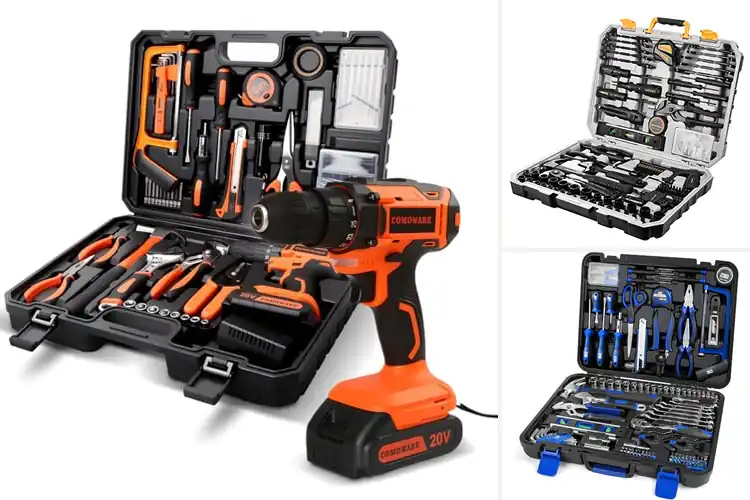 Detailed view of 10 Best Tool Combo Kits for Faster, Smarter Work