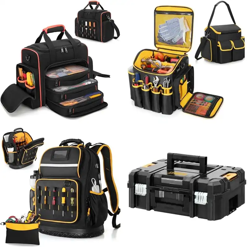 Top 10 Tool Storage Cases for Ultimate Organization