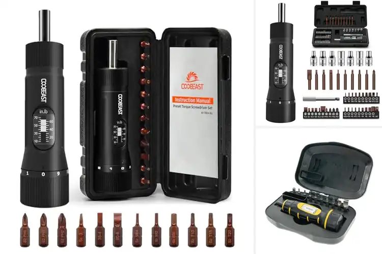 Detailed view of 10 Best Torque Screwdrivers for Accurate, Safe Work