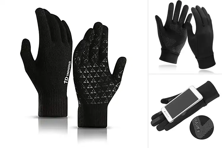 Detailed view of 10 Best Touch Screen Gloves: Warm Hands, Easy Text