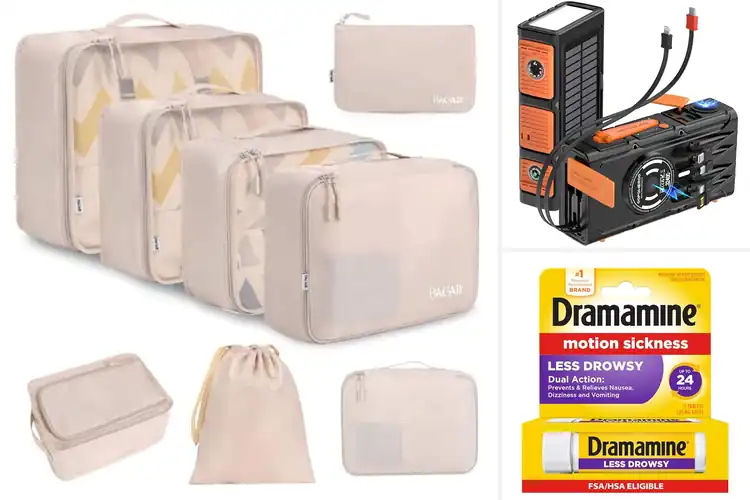 Detailed view of 10 Best Travel Essentials for Stress-Free Adventures