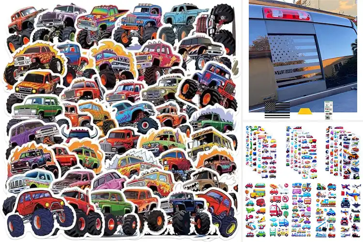 Detailed view of 7 Best Truck Stickers for Ultimate Durability and Style