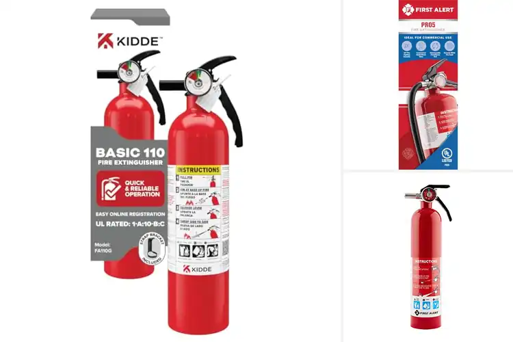 Detailed view of 10 Best UL Listed Fire Extinguishers: Top Picks