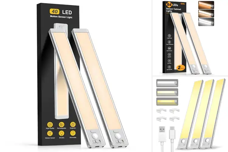 Detailed view of 10 Best Under Cabinet Lights: Illuminate Your Kitchen Perfectly