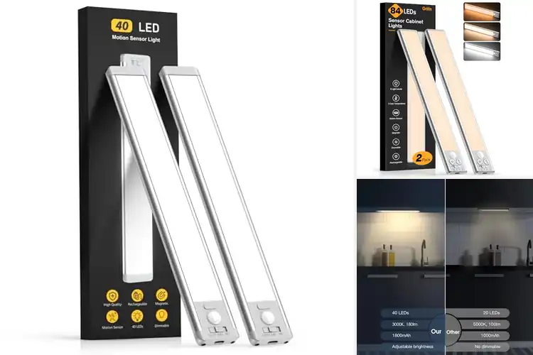 Detailed view of 10 Best Under Counter Lighting for Kitchen You’ll Love