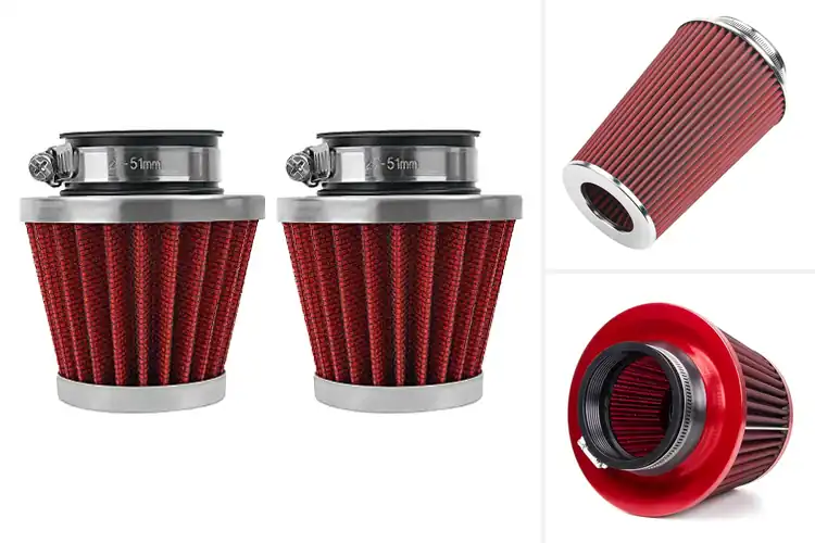 Detailed view of 10 Best Universal Air Filters: Boost Power & Save Fuel