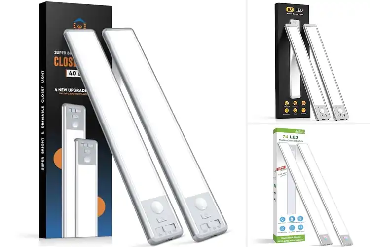 Detailed view of 10 Best USB-C Rechargeable Closet Lights That Install Fast