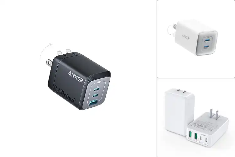Detailed view of 10 Best USB C Travel Chargers: Lightweight & Fast