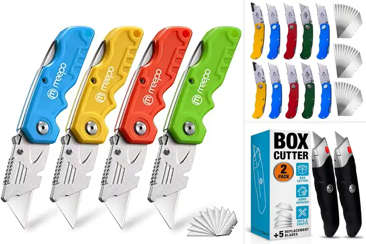 Detailed view of 10 Best Utility Knife Sets for Precision and Comfort
