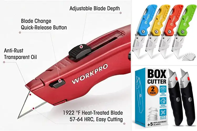 Detailed view of 10 Best Utility Knives: Elevate Your Cutting Game Today