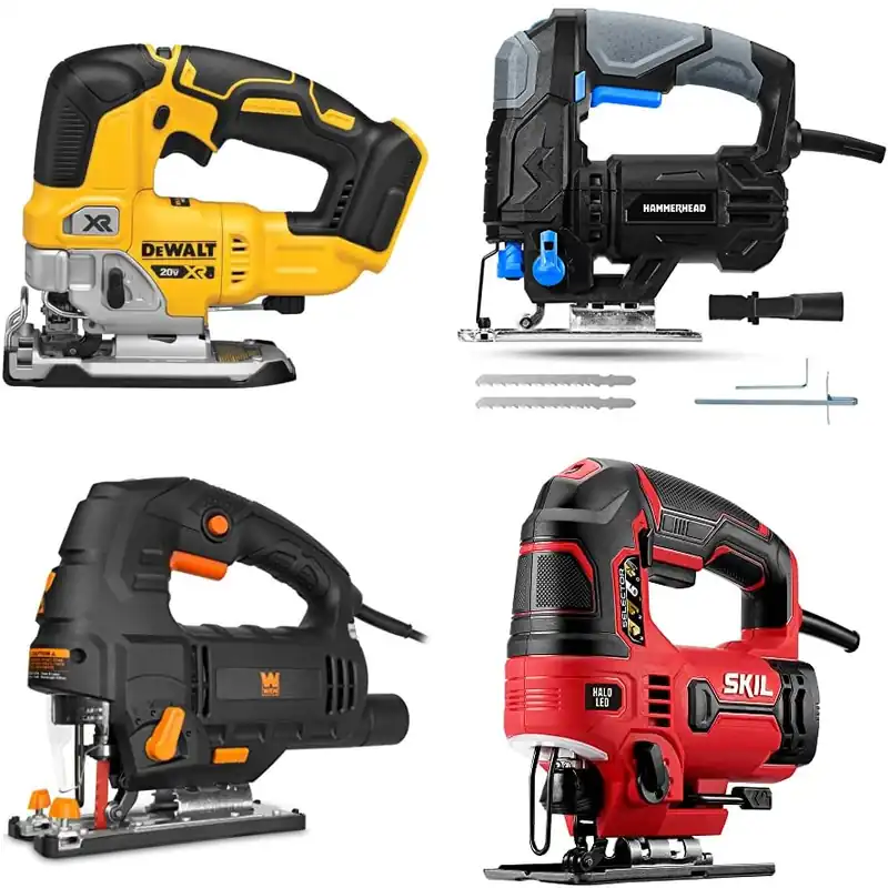 10 Best Variable Speed Jigsaws for Smooth, Precise Cuts