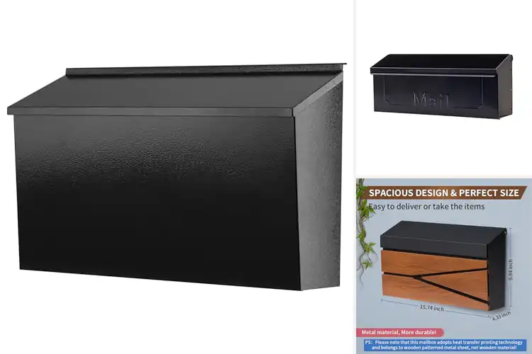 Detailed view of 10 Best Wall Mounted Mailboxes: Top Durable Picks