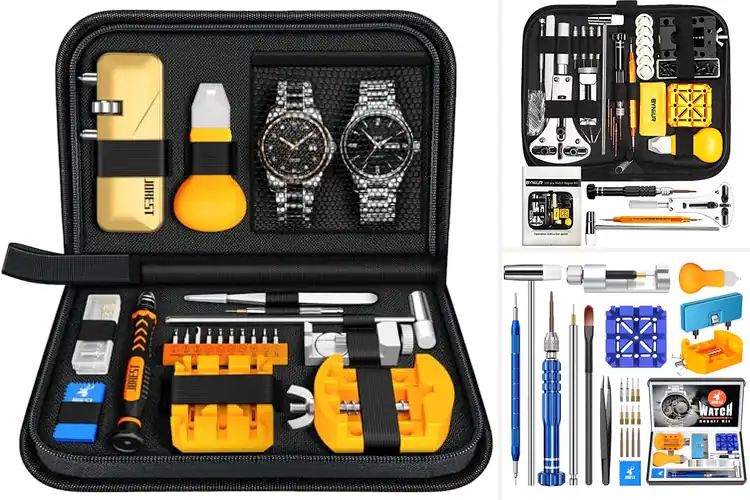 Detailed view of 10 Best Watch Repair Kits for Easy Fixes