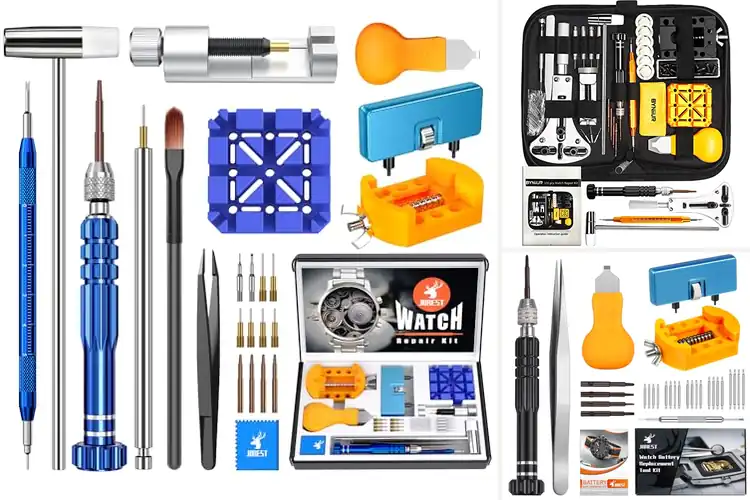 Detailed view of 10 Best Watch Repair Tools for Easy and Precise Fixes