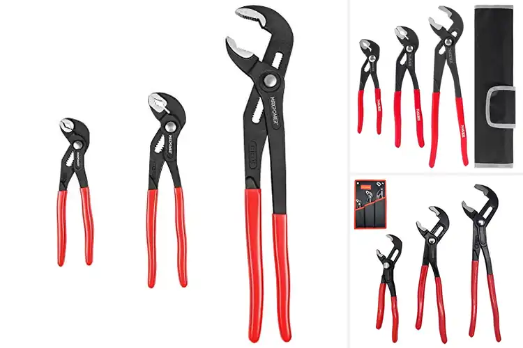 Detailed view of 10 Best Water Pump Pliers Sets: Master Any Job