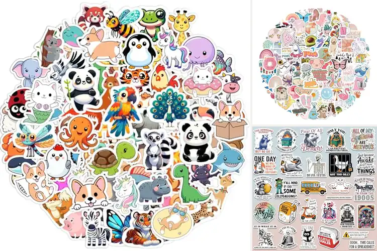 Detailed view of 10 Best Waterproof Stickers: Top Picks for Tough Gear