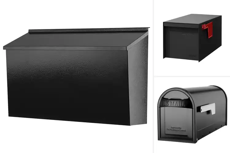 Detailed view of 10 Best Weatherproof Mailboxes: Keep Mail Safe