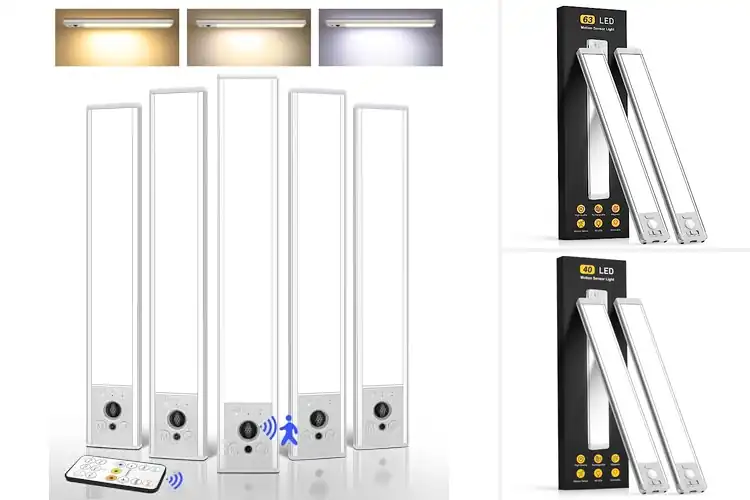 Detailed view of 10 Best Wireless Under Cabinet Lights For Kitchen