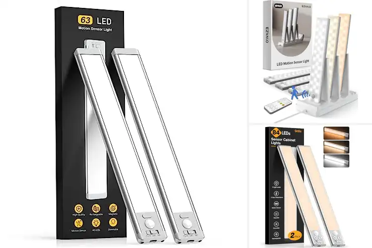 Detailed view of 10 Best Wireless Under Counter Lights for Your Kitchen