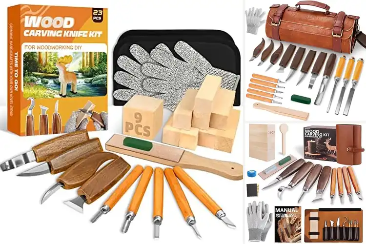 Detailed view of 10 Best Wood Carving Tools for Smooth, Safe Crafting