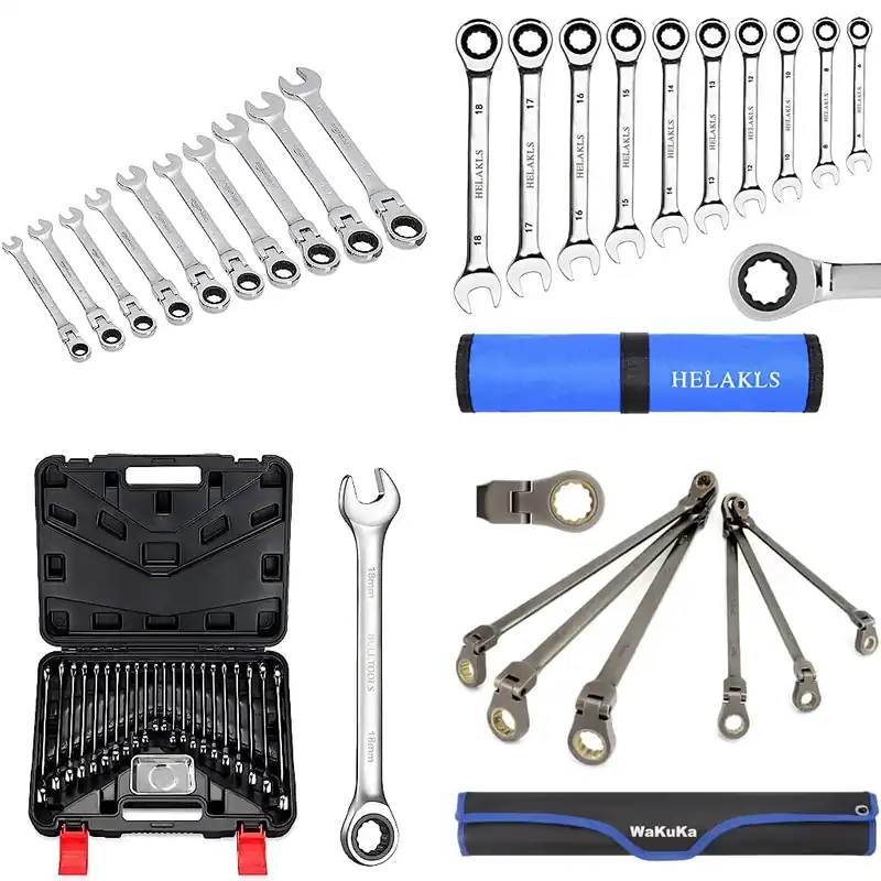 Top 10 Wrench Sets to Upgrade Your Toolbox