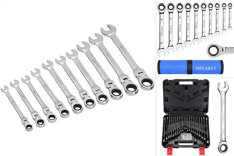 Detailed view of Top 10 Wrench Sets to Upgrade Your Toolbox