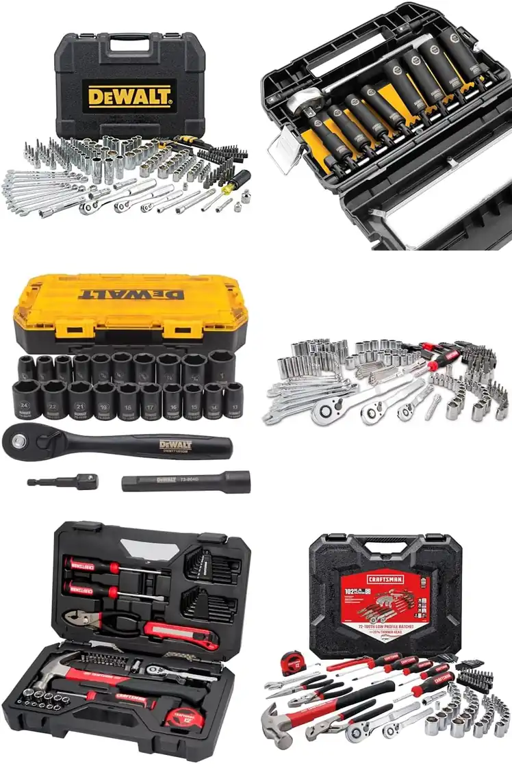 Top 10 Hand Tool Sets for Your Projects